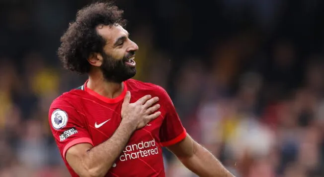 Mohamed Salah es el primer jugador de África que logra meterse en el Top de jugadores del Liverpool