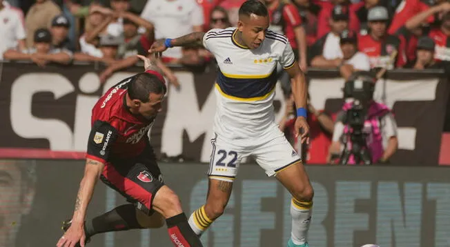 Boca Juniors vs Newell's: EN VIVO