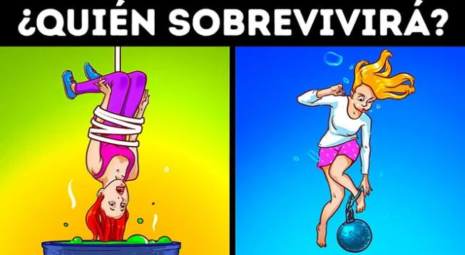 Saca a relucir tus mejores habilidades superando este complicado acertijo visual. Saca a relucir tus mejores habilidades superando este complicado acertijo visual.