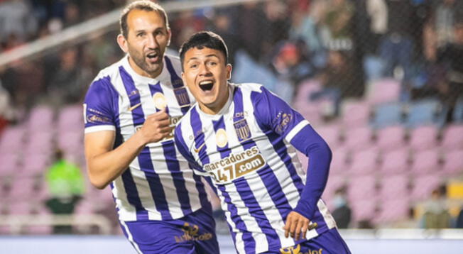 Alianza Lima le ganó 2-0 a Cienciano y sueña con el Clausura