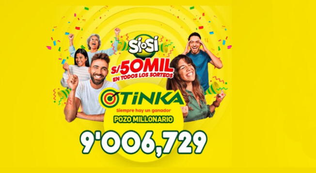 La Tinka: Revisa AQUÍ los resultados de los números ganadores del domingo 16 de octubre