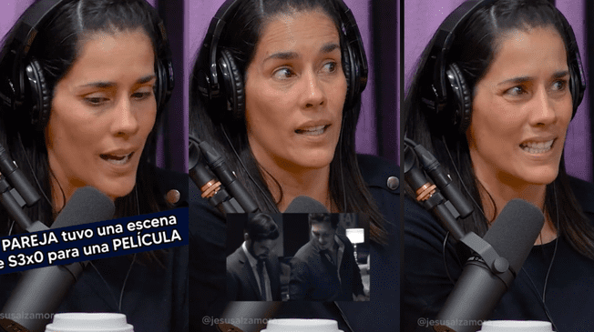 Gianella Neyra sobre la escena de sexo entre Cristian Rivero y Pierina Carcelén: "Fue muy fuerte"