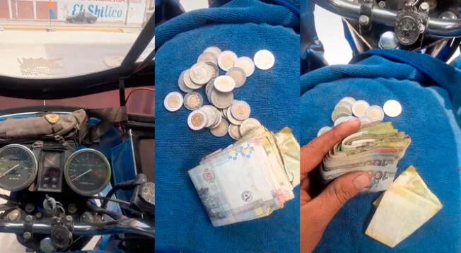 TikTok: mototaxista quiso presumir 'millonario' sueldo que gana en un solo día y es troleado