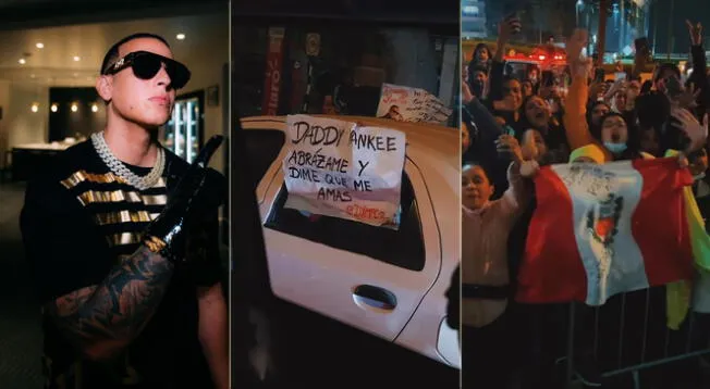 Daddy Yankee llega a Lima y miles de fans lo siguen desde el aeropuerto: "Dime que me amas"