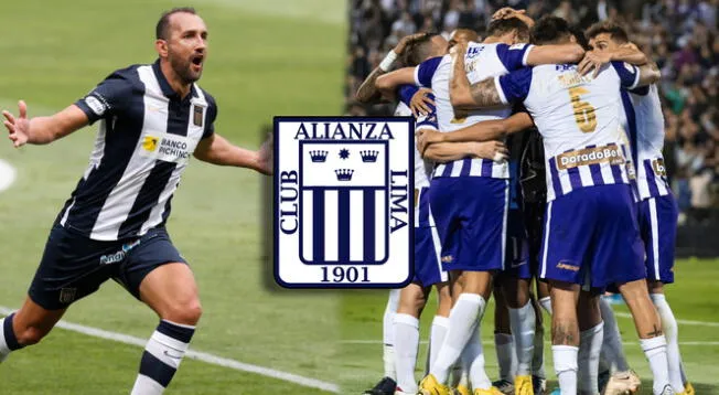 Hernán Barcos se ilusiona con el bicampeonato de Alianza Lima