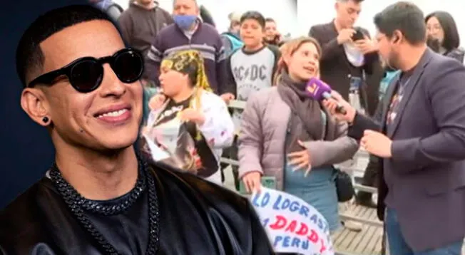 Peruana afirma que irá al concierto de Daddy Yankee para pedirle que reconozca su paternidad