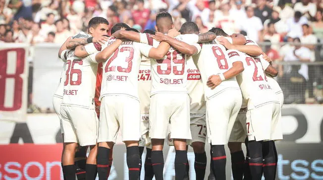 La escuadra merengue logró su último título nacional en el 2013. Foto: Universitario/Twitter