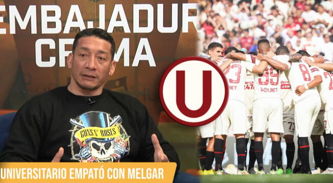 Carlos Galván disparó contra el plantel de Universitario por no ganar el Torneo Clausura