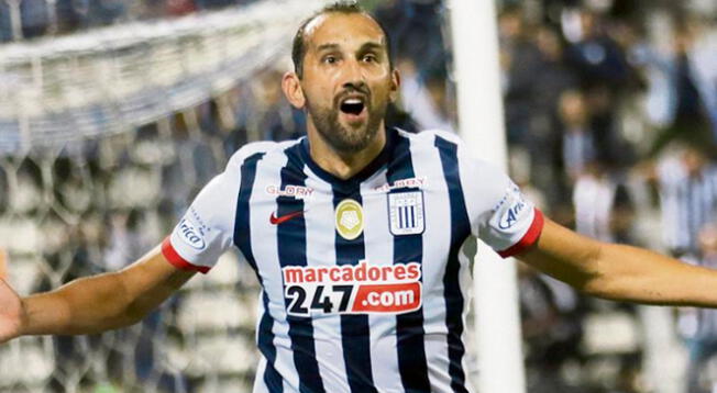 Se filtró la principal razón para que Hernán Barcos siga en Alianza Lima