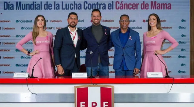 Oncosalud y FPF se unieron en la lucha contra el cáncer.