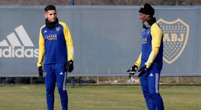 Carlos Zambrano y Luis Advíncula se perfilan como titulares en Boca Juniors