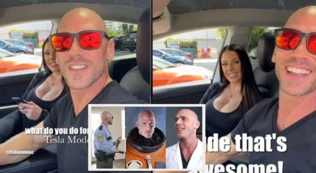 Johnny Sins responde a memes presumiendo todos sus 'trabajos' y es viral - VIDEO