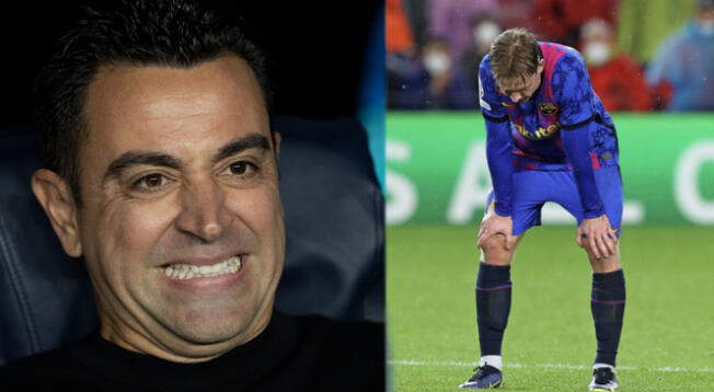 Xavi Hernández atraviesa un complicado momento frente a Barcelona, luego de haber caído frente a Real Madrid en el clásico