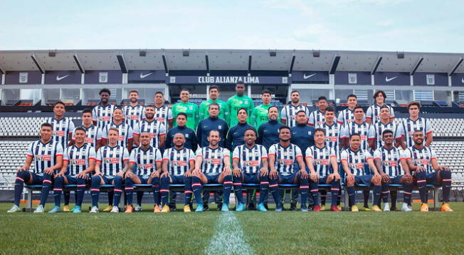 Alianza Lima presentó al equipo oficial para pelear la Liga 1 2022