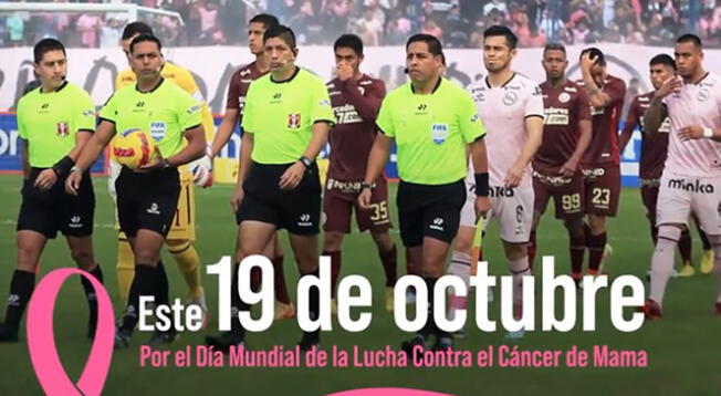 Liga 1 donará 4 mamografías por cada gol marcado en la fecha 17 del Clausura