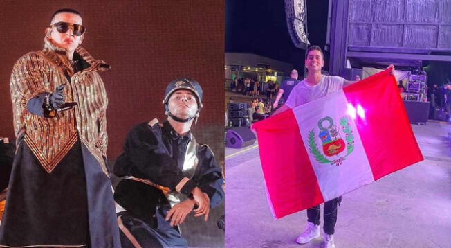Daddy Yankee paró su concierto para elogiar a Patricio Quiñones frente a todos