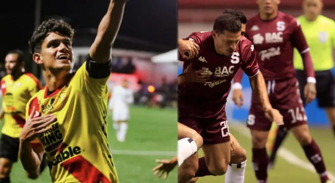 Deportivo Saprissa se enfrenta al Herediano por la primera final de la Liga de Costa Rica. Deportivo Saprissa se enfrenta al Herediano por la primera final de la Liga de Costa Rica.