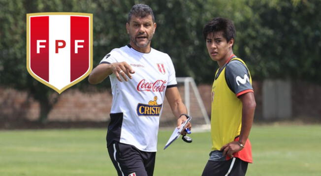 Roverano contó los motivos de su salida de la sub-20 de Perú