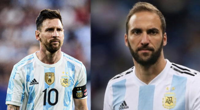 Messi brinda su apoyo a Gonzalo Higuaín tras las críticas que recibió en el pasado con la Selección Argentina.