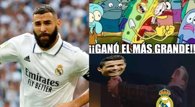 Mira los memes que dejó la aplastante victoria del Real Madrid al Elche