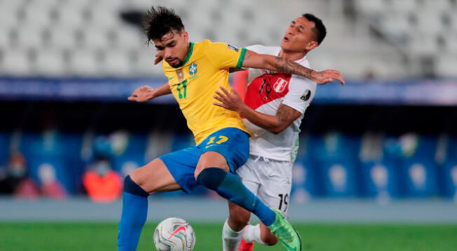Lucas Paquetá es duda en Brasil para el Mundial Qatar 2022