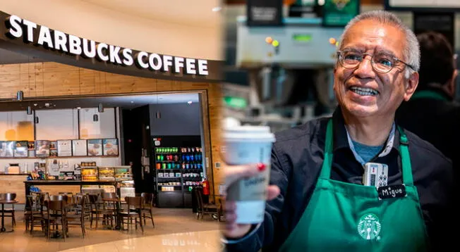 Un trabajador de Starbucks puede ganar más de mil soles al mes.