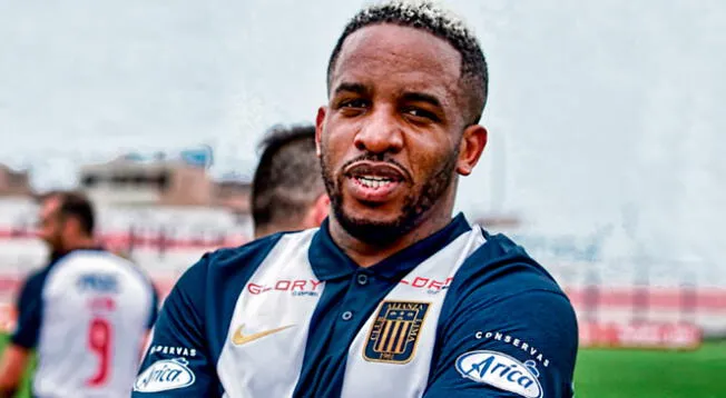 Jefferson Farfán concentra con Alianza Lima para enfrentar a Binacional