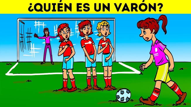 ¿Quién es un hombre? Demuestra tus dotes de GENIO y responde en 8 segundos ¿Quién es un hombre? Demuestra tus dotes de GENIO y responde en 8 segundos