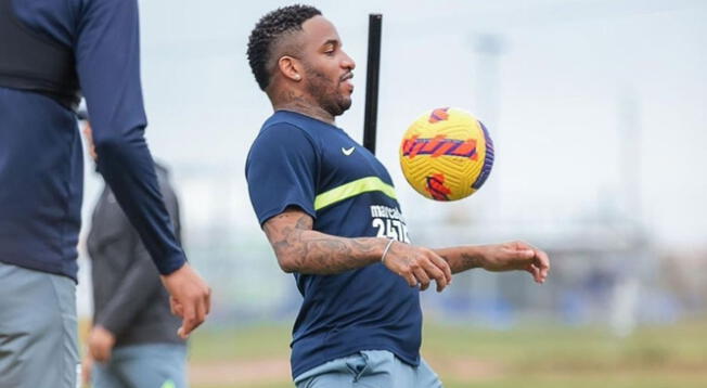 Jefferson Farfán podría sumar minutos ante Binacional