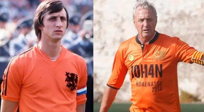 Johan Cruyff nos dejó en el 2016