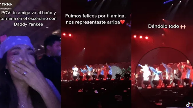 Viral: Se va al baño y termina en el escenario de Daddy Yankee