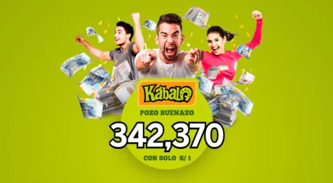 La Kábala: Resultados del jueves 20 de octubre.