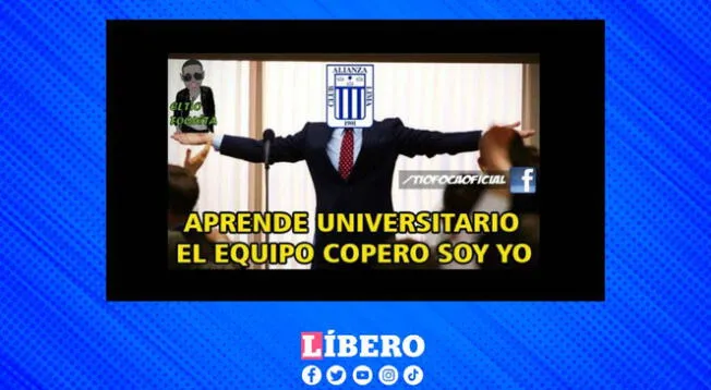 Alianza ante Binacional: Mira los memes que dejó la victoria de los 'blanquiazules'