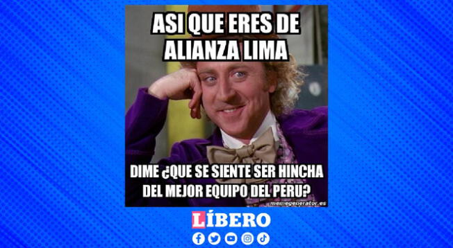 Los divertidos memes de Alianza no se hicieron esperar para celebrar el triunfo de hoy