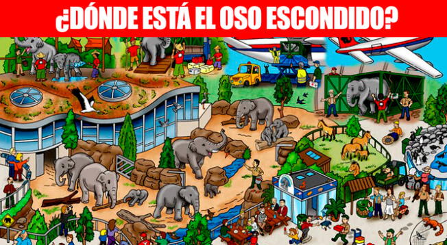 Supera el reto visual en solo 7 segundos. ¿Crees que lo logres resolver? Supera el reto visual en solo 7 segundos. ¿Crees que lo logres resolver?