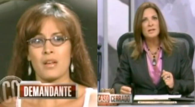 Revive la vez que Marisela Puicón apareció en 'Caso cerrado'.
