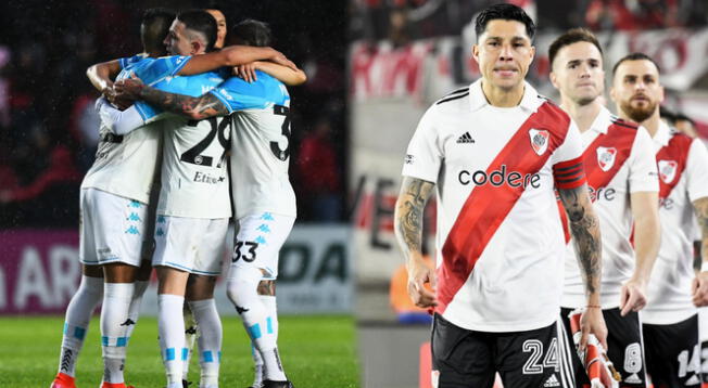 Racing Club vs River Plate: horario y en qué canal pasan el partido por la Liga Profesional