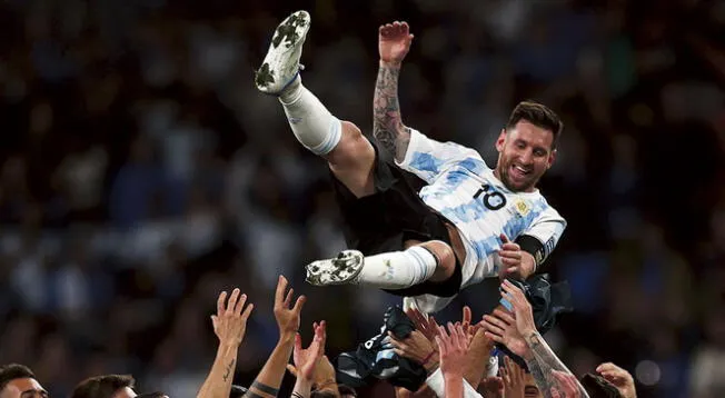 Argentina: Lionel Messi, capitán y goleador histórico de la 'Albiceleste'.