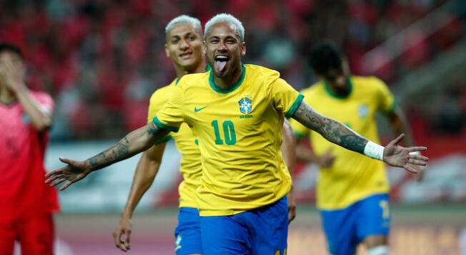 Brasil: Neymar el capitán, número 10 y segundo goleador histórico de la 'Canarinha'