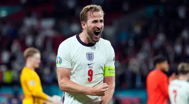 Inglaterra: Harry Kane, capitán, número 9 y goleador de los 'Los 3 Leones'