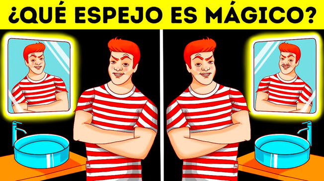 Tienes 5 segundos para superar este acertijo visual para mentes hábiles. Tienes 5 segundos para superar este acertijo visual para mentes hábiles.
