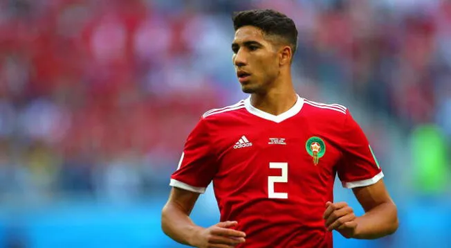 Marruecos: Achraf Hakimi, hombre del PSG y futbolista más caro del elenco marroquí