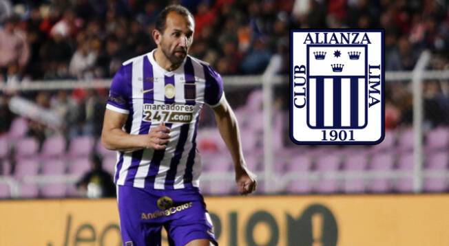 Hernán Barcos estaría a muy poco de superar una increíble registro en Alianza Lima