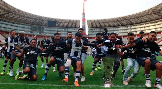Alianza Lima salió campeón en 2021 tras vencer en la final ante Cristal