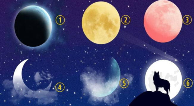 ¿Cuál es tu luna favorita? La respuesta revelará si eres una persona romántica y fiel ¿Cuál es tu luna favorita? La respuesta revelará si eres una persona romántica y fiel