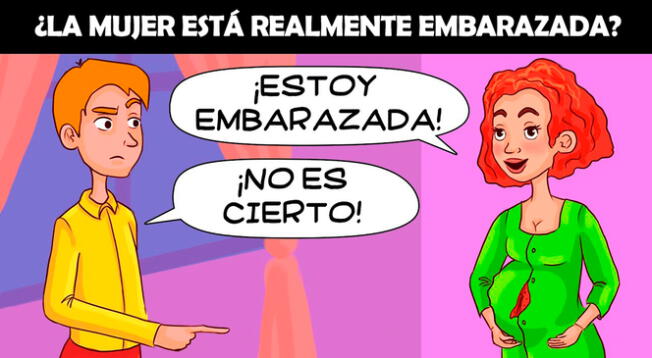Descubre en solo 5 segundos quién de los dos miente. ¿Lo lograrás? Descubre en solo 5 segundos quién de los dos miente. ¿Lo lograrás?