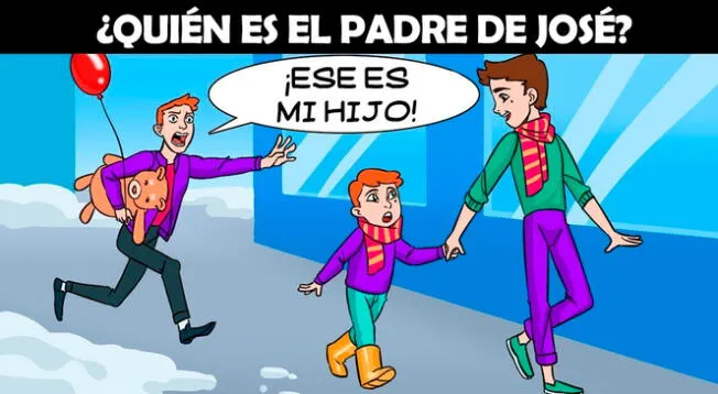 Tienes 7 segundos para resolver este acertijo visual en tiempo récord.