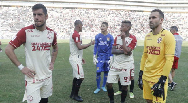 Universitario vs. Sport Huancayo fue suspendido por deceso de un hincha