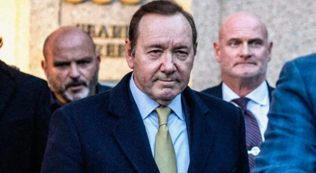 Kevin Spacey fue declarado 'no responsable' por abuso a menor de 14 años