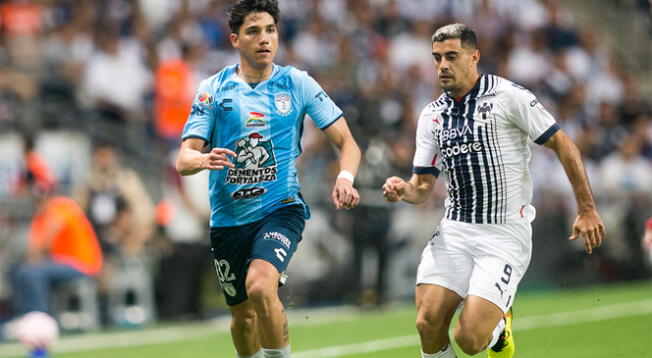 Monterrey vs Pachuca